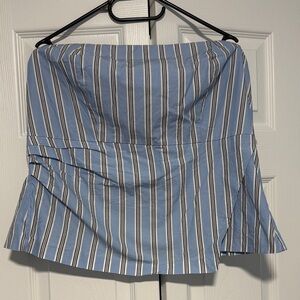 NWT LOFT Asymmetrical tube top